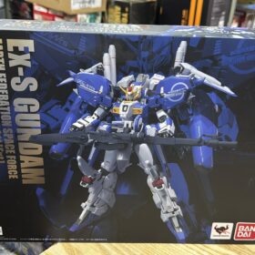 Bandai Metal Robot Ex-S Gundam Earth Federation MSA-0011 Ext