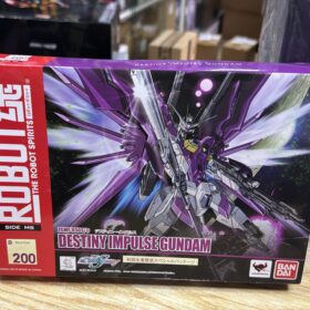 開封品 盒殘 Bandai Robot Spirits 200 Gundam Destiny Impulse ZGMF-X56S Robot魂 紫色 命運脈衝高達 紫命