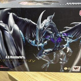 全新 Bandai S.H.MonsterArts SHM Stardust Dragon Yu Gi Oh 遊戲王 星塵龍