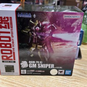 Bandai Robot Spirits RGM-79(G) GM Sniper Ver Robot魂