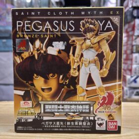 Bandai Saint Seiya Myth Cloth EX Pegasus Seiya Masami Kurumada 40Th