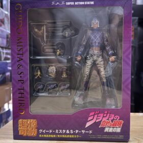 Medicos Super Action Statue Guido Mista & S.P Third JoJo’s Bizarre Adventure