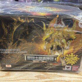 Bandai Saint Seiya Myth Cloth EX Taurus Aldebaran God Cloth