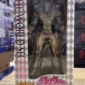 Medicos Super Action Statue The World Second JoJo’s Bizarre Adventure