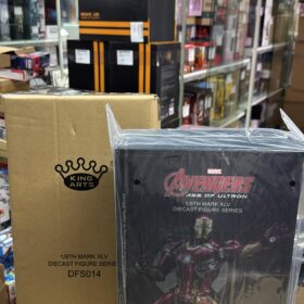 全新 Kingarts King Arts DFS014 Ironman Mark 45 MK 45 鐵甲奇俠 鋼鐵人 鋼鐵俠