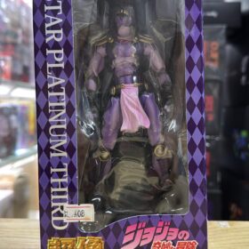 Medicos Super Action Statue Star Platinum Third JoJo’s Bizarre Adventure