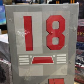 全新 World Scope Large Tetsujin 18 大鐵人18 18