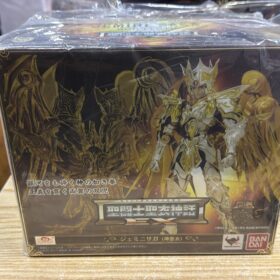 Bandai Saint Seiya Myth Cloth EX Gemini Kanon God Cloth