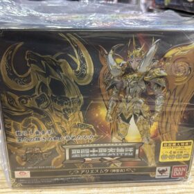 Bandai Saint Seiya Myth Cloth EX Aries Mu God Cloth