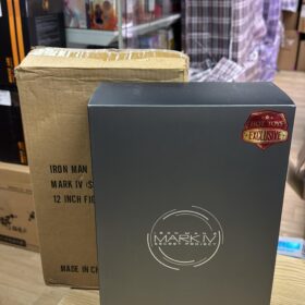 Hottoys MMS153 Ironman Mark 4 Mk 4 Secret Project