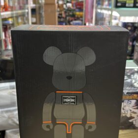 全新 Medicom Toy Bearbrick Be@rbrick Ra@rbrick 400% 100% Porter Tanker Iron Blue