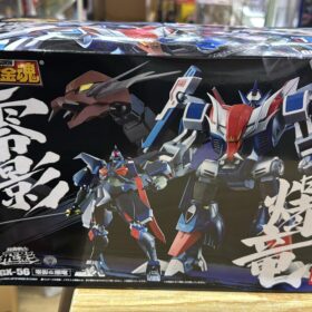全新 Bandai Soul Of Chogokin GX-56 Zero Shadow Bakuryu 超合金魂 忍者戰士 飛影