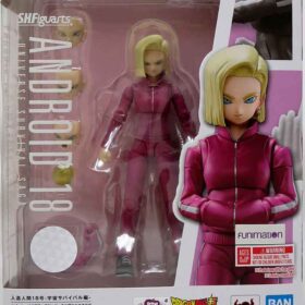 Bandai S.H.Figuarts Shf Android 18 NO.18 Universe Survival Saga Dragon Ball Dragonball