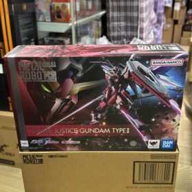 Bandai Metal Robot Spirits Infinite Justice Gundam Type II Seed Freedom