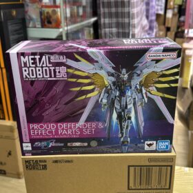 Bandai Metal Robot Spirits Proud Defender & Effect Parts Set Gundam Seed Destiny Gundam