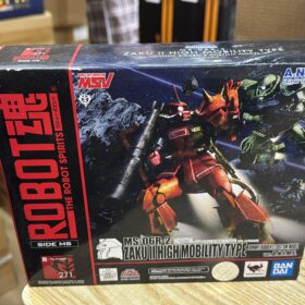 開封品 Bandai Robot Spirits 271 Zaku High Mobility Type Robot魂 紅渣古 機動戰士