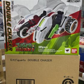 開封品 Bandai S.H.Figuarts Shf Double Chaser Tiger And Bunny 2 虎與兔 電單車