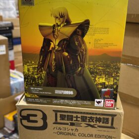 Bandai Saint Seiya Myth Cloth EX Virgo Shaka Original Color Edition OCE