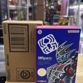 Bandai S.H.Figuarts Shf Kamen Rider Demons Spider Genome