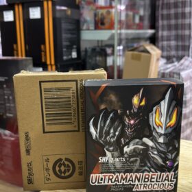 開封品 Bandai S.H.Figuarts Shf Ultraman Belial Atrocious 咸蛋超人 貝利亞 極惡形態