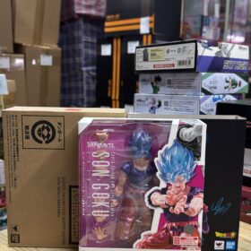 Bandai S.H.Figuarts Shf Super Saiyan God Super Saiyan Son Goku Kaio-Ken Kaio Ken