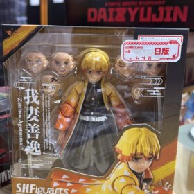 Bandai S.H.Figuarts Shf Zenitsu Agatsuma Demon Slayer Kimetsu No Yaiba