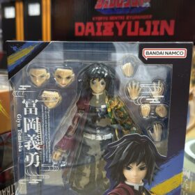 Bandai S.H.Figuarts Shf Giyu Tomioka Demon Slayer Kimetsu No Yaiba