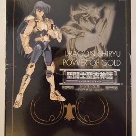 Bandai Saint Seiya Myth Cloth Dragon Shiryu Power Of Gold