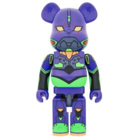 全新 Medicom Toy Bearbrick Be@rbrick 1000% EVA-01 Eva 01 Evangelion 新世紀 福音戰士 初號機