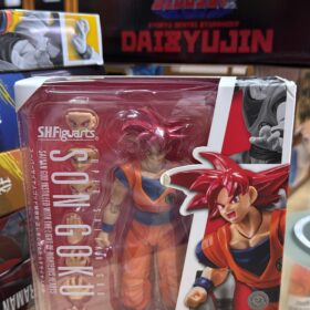 Bandai S.H.Figuarts Shf Son Goku Saiyan God Instilled With The Light Of Righteous Hearts Dragon Ball DragonBall