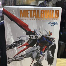全新 Bandai Metal Build Aile Strike Gundam Seed Destiny 突擊高達 機動戰士 高達