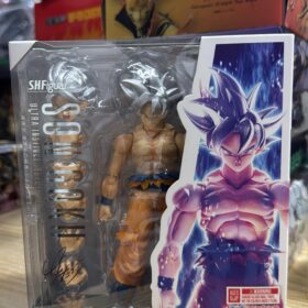 Bandai S.H.Figuarts Shf Son Goku Ultra Instinct Toyotarou Edition Dragonball Dragon Ball
