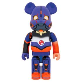 Medicom Toy Bearbrick Be@rbrick 1000% EVA-01 Eva 01 Awakening Ver Evangelion