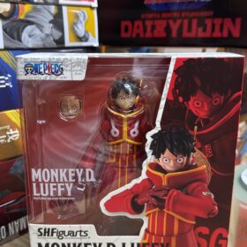 Bandai S.H.Figuarts Shf Monkey D Luffy Future Island Egghead One Piece