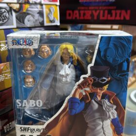 Bandai S.H.Figuarts Shf Sabo Revolutionary Army Chief Of Staff One Piece