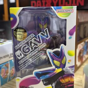 Bandai S.H.Figuarts Shf Kamen Rider Gavv Poppingummy Form