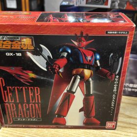 Bandai Soul Of Chogokin GX-18 Getter Dragon Getter Robo One