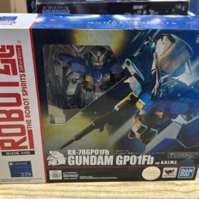 Bandai Robot Spirits 279 RX-78GP01Fb Gundam Ver Anime Robot魂