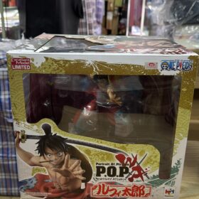 開封品 缺後備牙籤 Megahouse Portrait Of Pirates POP Monkey D Luffy Taro  Warriors Alliance One Piece 海賊王 和之國  路飛 太郎