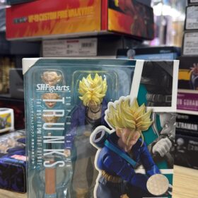 Bandai S.H.Figuarts Shf Super Saiyan Trunks The Boy From The Future Dragon Ball DragonBall