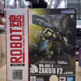 Bandai Robot 277 Spirits MS-06F-2 Zaku IIF2 Ver Anime Robot魂
