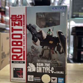 Bandai Robot Spirits 260 RGM-79C GM Type-C Ver Robot魂