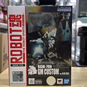 Bandai Robot Spirits 273 RGM-79N GM Custom Ver Robot魂 高達 機動戰士