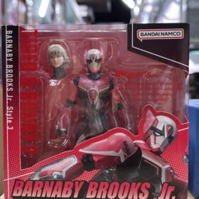 全新 Bandai S.H.Figuarts Shf Barnaby Brooks Jr. Style 3 Tiger & Bunny 巴納比 布魯克斯二世