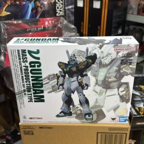 Bandai Metal Robot V Nu Gundam RX-94 Mass Production Type Ka Signature