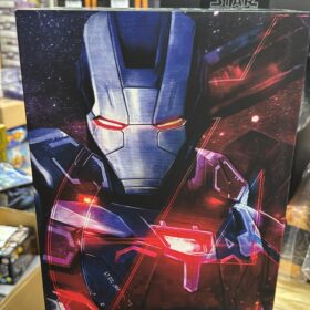 Hottoys MMS499 War Machine Mark4 Ironman Infinity War