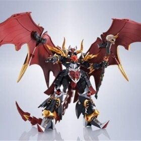Bandai Metal Robot Spirits Satan Gundam Monster Black Dragon Real Type Ver