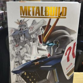 Bandai Metal Build Gundam Formula 91 F91 Chronicle White Ver