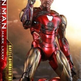 Hottoys MMS543 Ironman Mark85 MK 85 Avengers Endgame