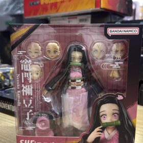 Bandai S.H.Figuarts Shf Nezuko Kamado Demon Slayer Kimetsu No Yaiba
